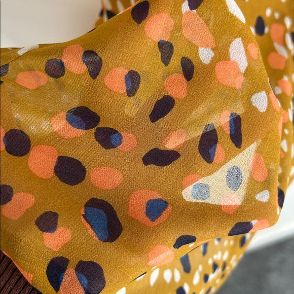 CABI Cheers Semi Sheer Sleeveless Blouse Retro Office Size XS - Picture 11 of 16